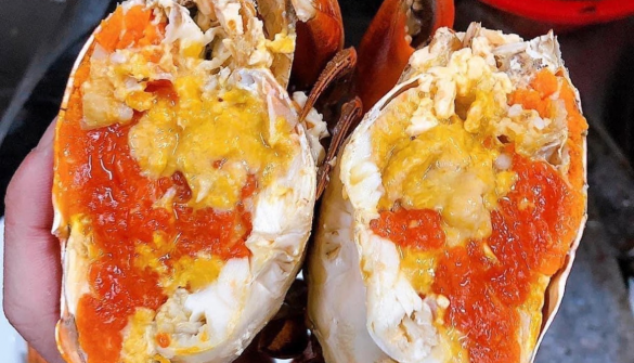 Cua gạch  Cà Mau thơm ngon béo ngậy
